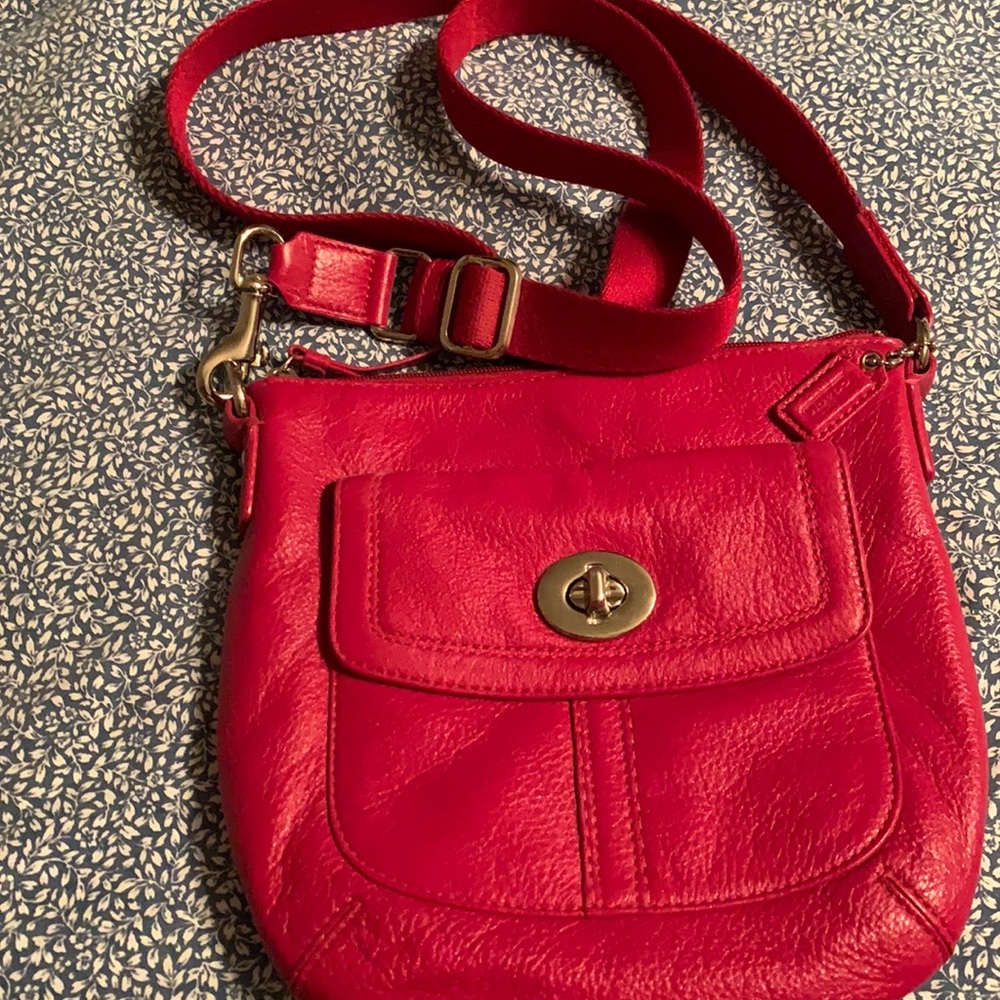 Coach crossbody bag. Never used.